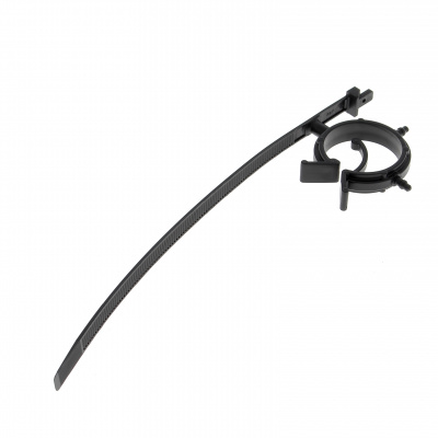 Brida para cable o tubo reutilizable